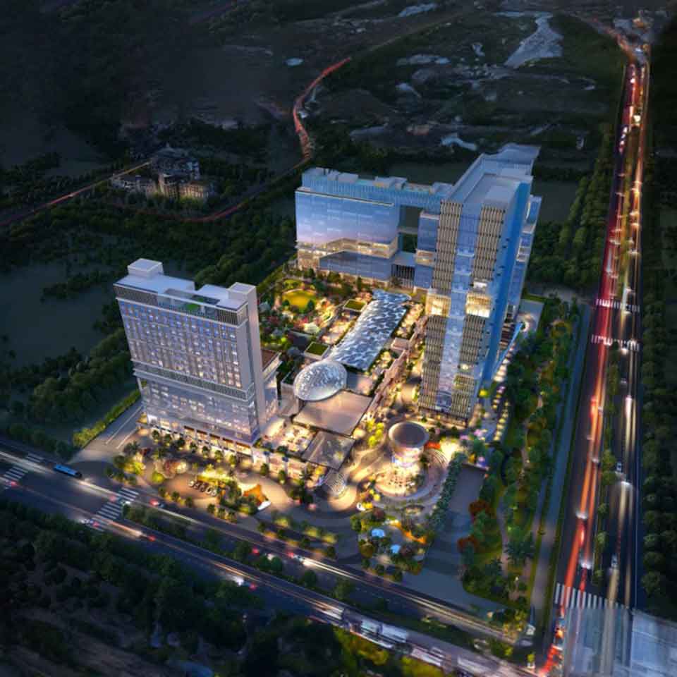 CRC The Flagship Commercial Retail Office Space in Sector 140 Noida